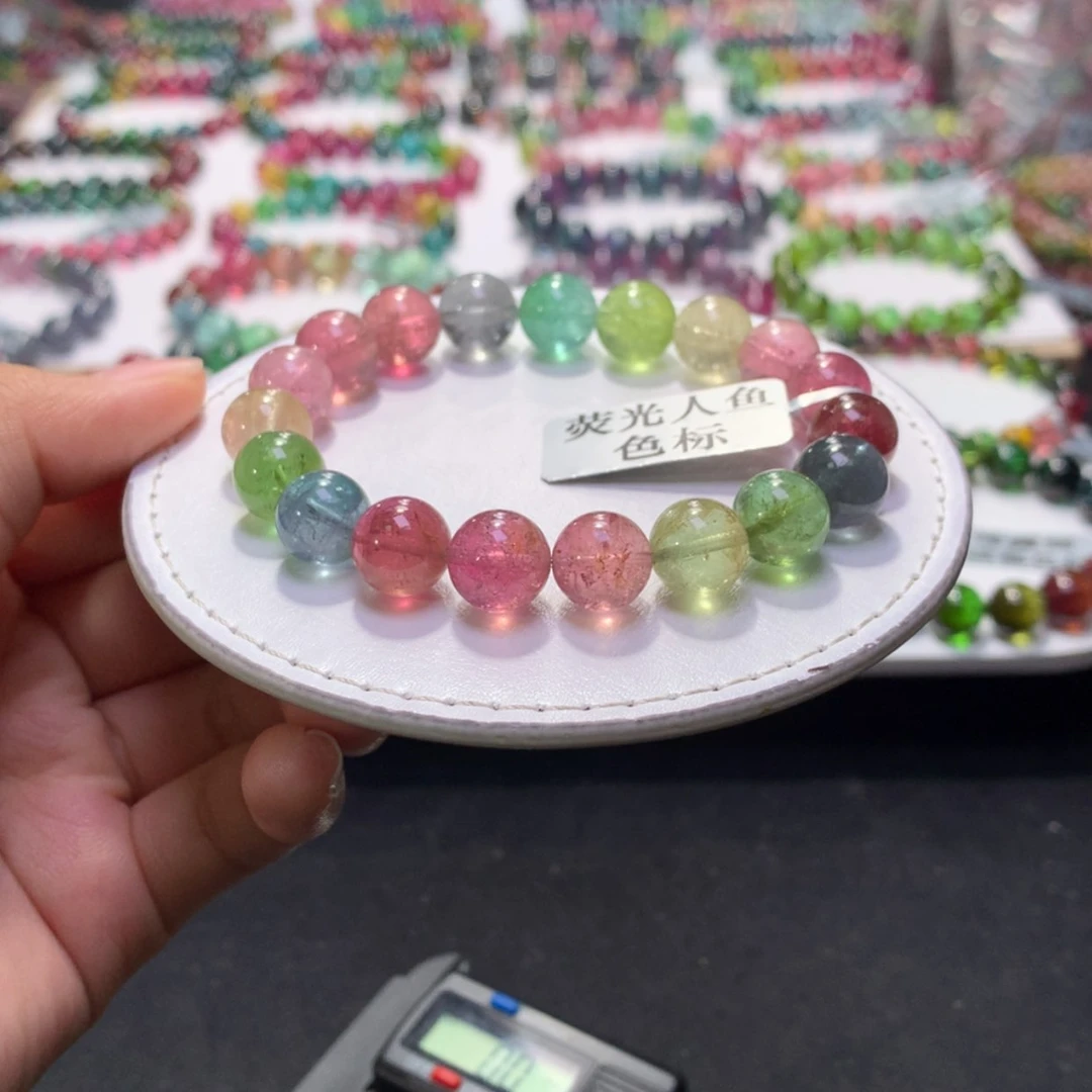 【闪购商品】未镶嵌手串碧玺