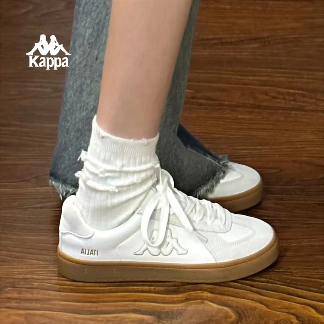 Kappa卡帕德训鞋男女时尚百搭板鞋爆款小白鞋运动休闲潮鞋子03CJ