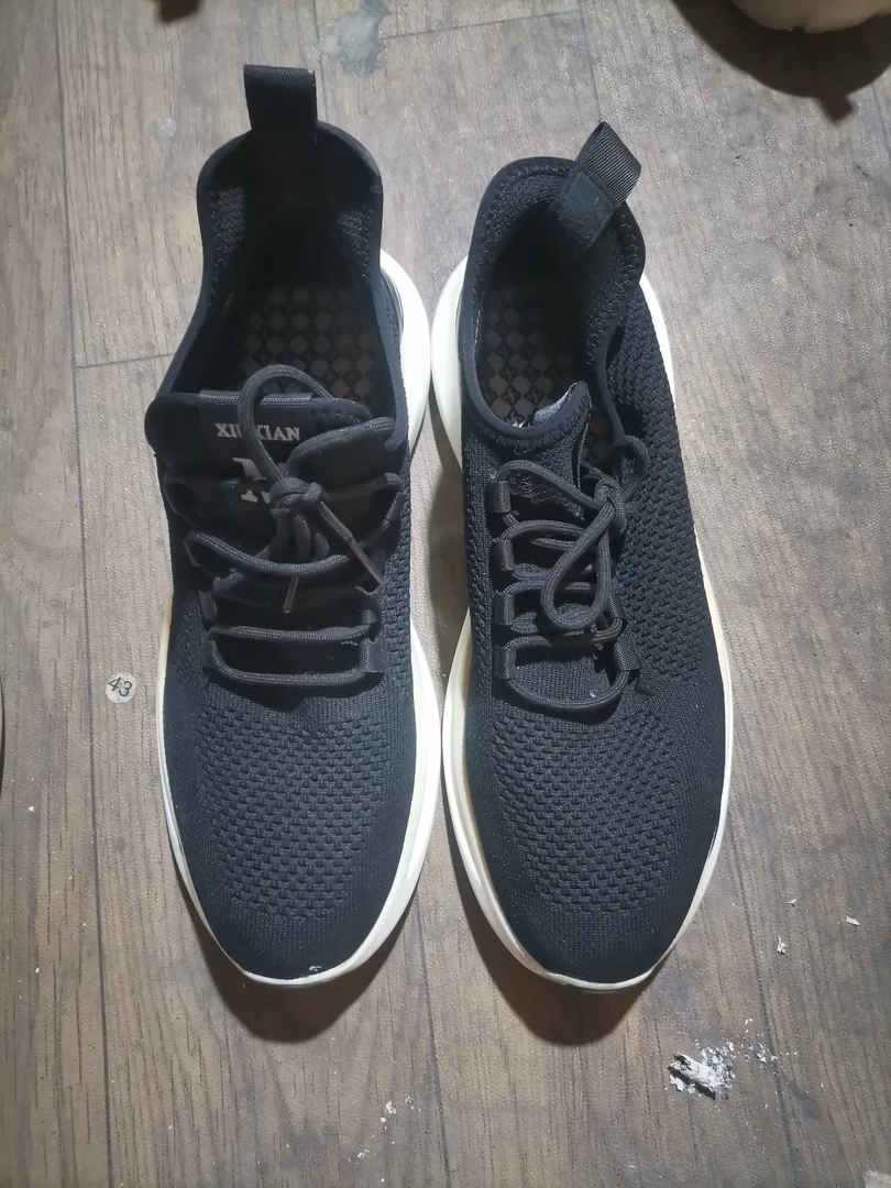 小海精品鞋3黑色鞋