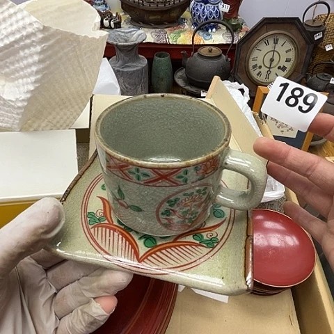 瓷片呀工艺品摆件瓷器摆件正能量