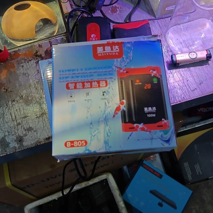 200W迷你加热棒离水断电。