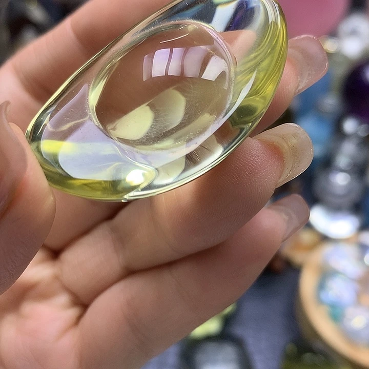 珠宝半成品未镶嵌水晶