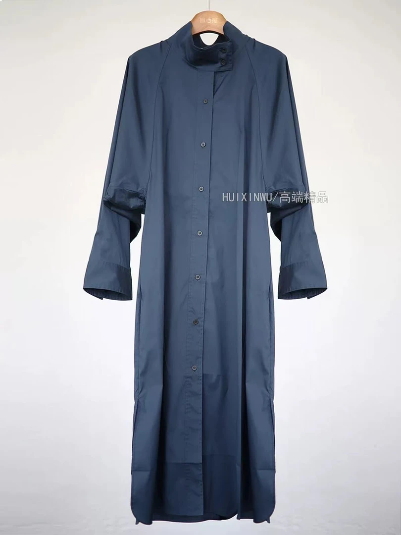 【订单】极简调性连衣裙风衣