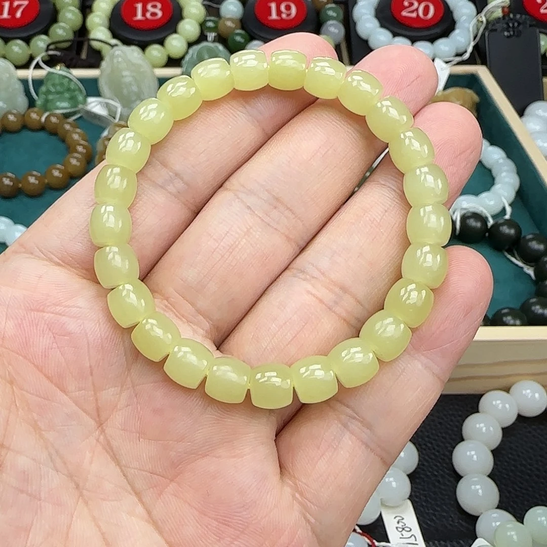 未镶嵌手链和田玉8