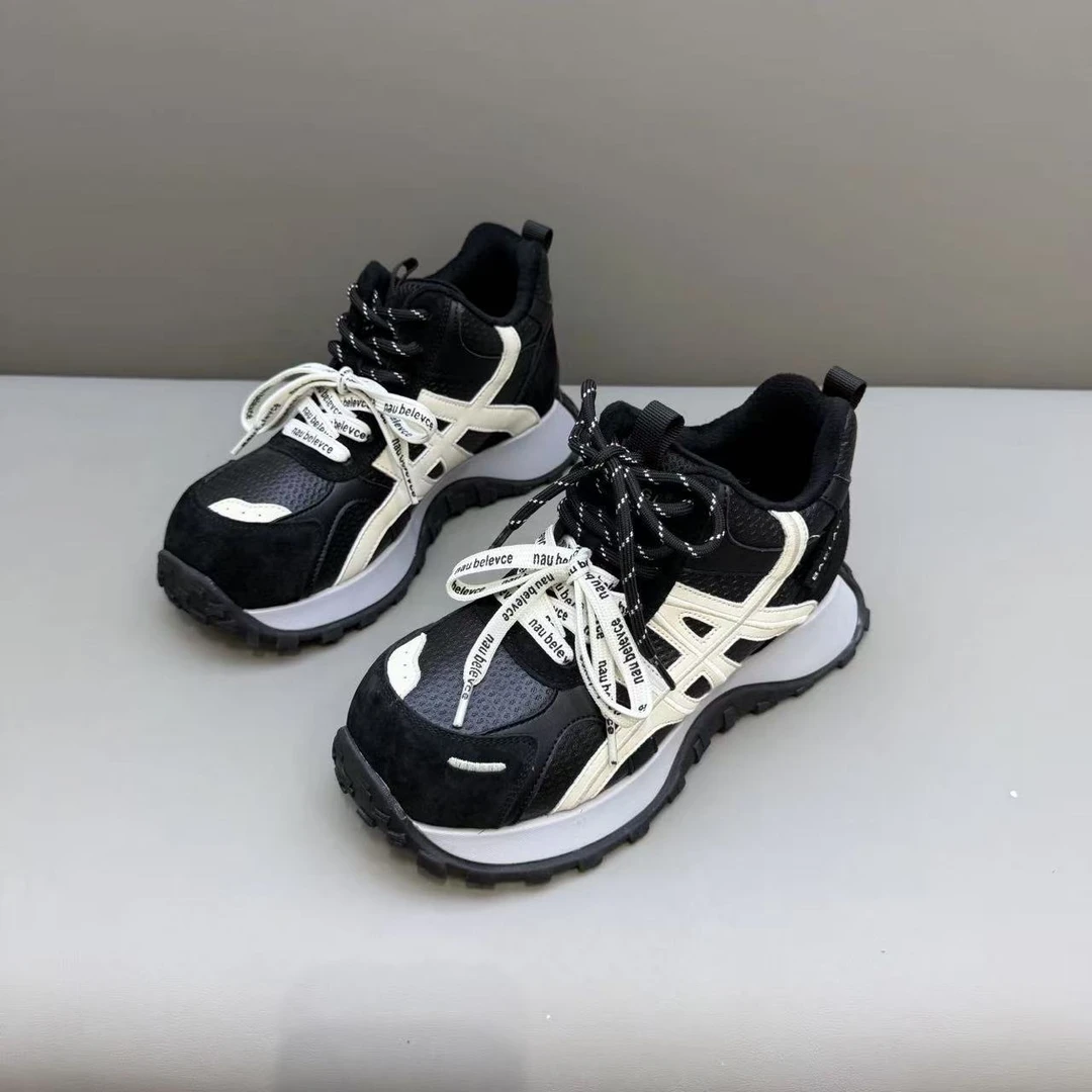 新款气质百搭潮流女士{大棉}休闲鞋A/GXL/2210-10