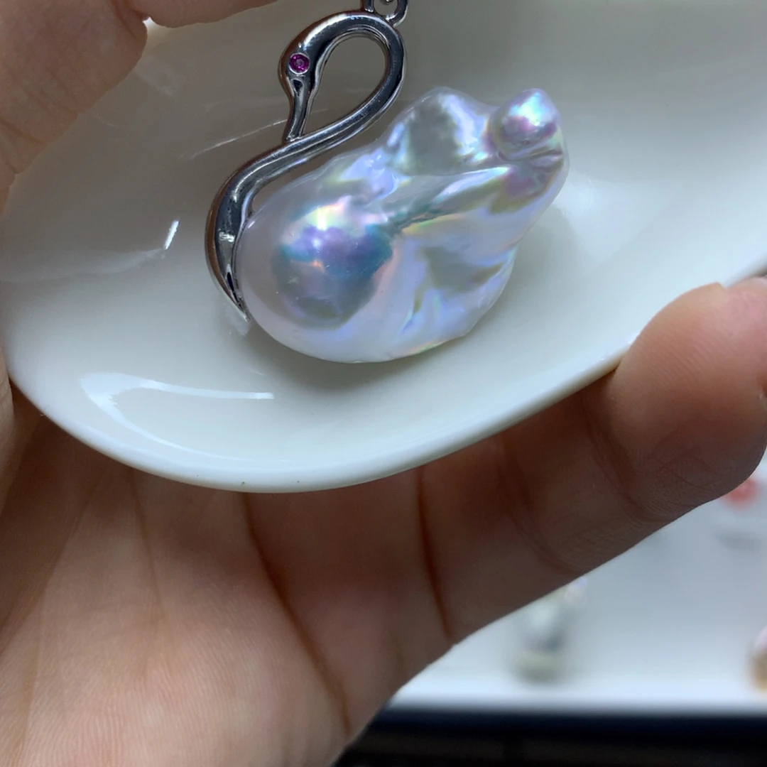 未镶嵌其他淡水珍珠