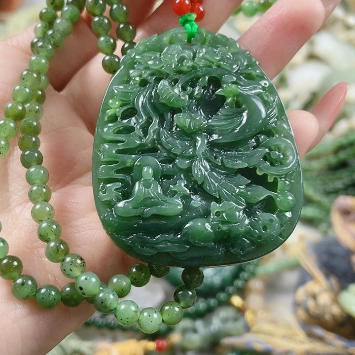 未镶嵌和田玉挂件