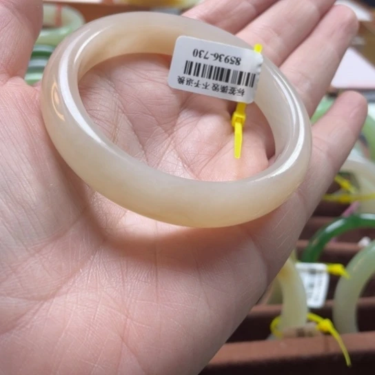 【闪购商品】和田玉手镯未镶嵌55.2