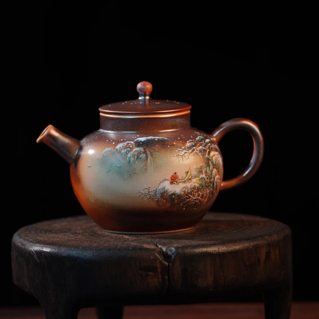 老昌号手工手绘茶器