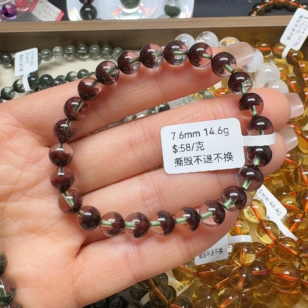 手链水晶未镶嵌水晶