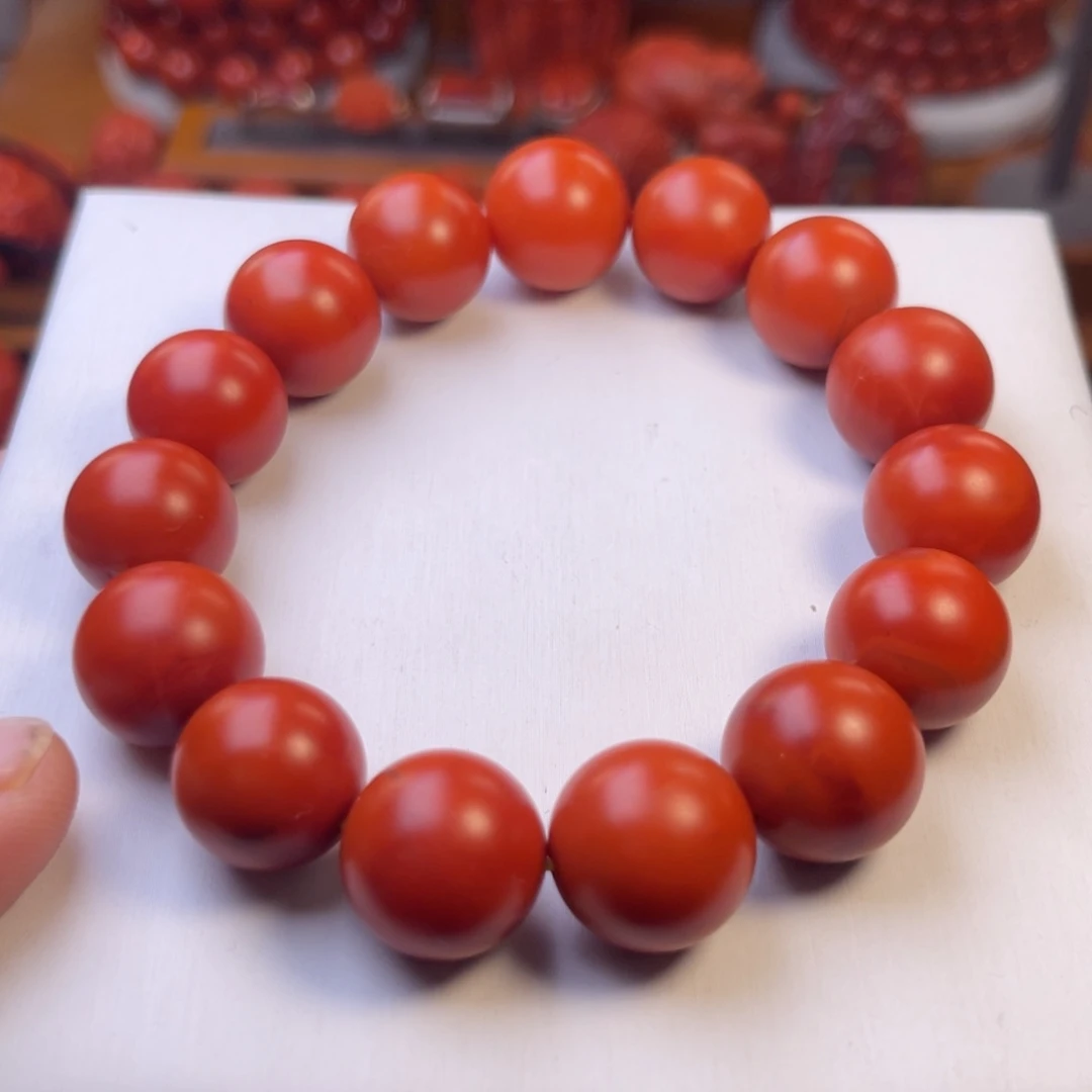 南红玛瑙未镶嵌保山精工卡15➕