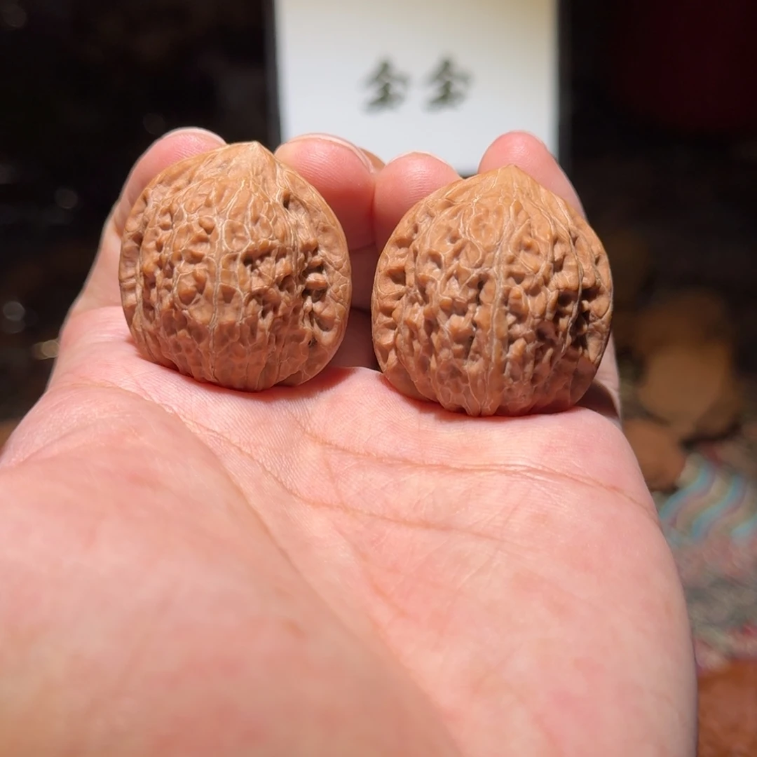 把件核桃377铁锤，尺寸33