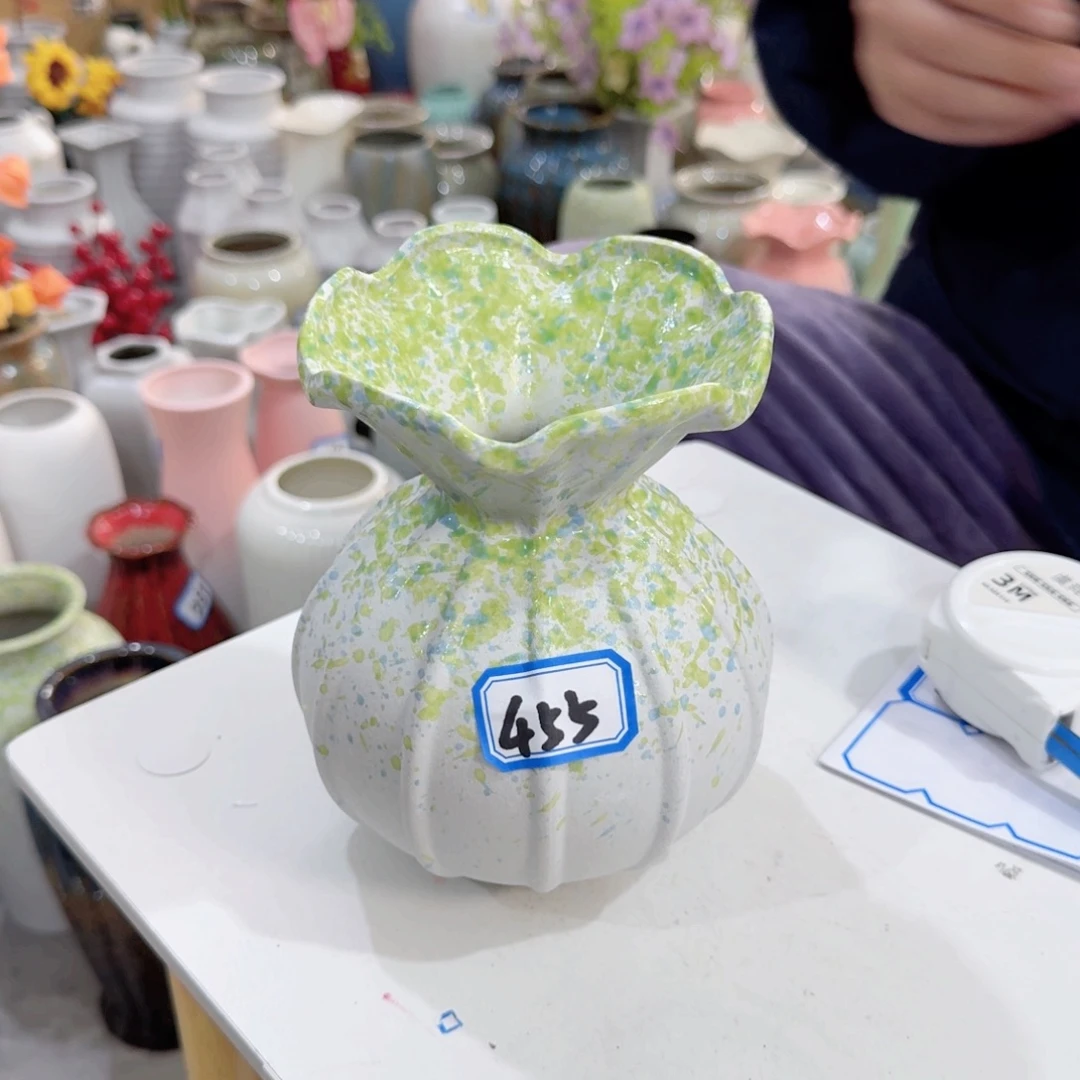 455号陶瓷高15厘米一个