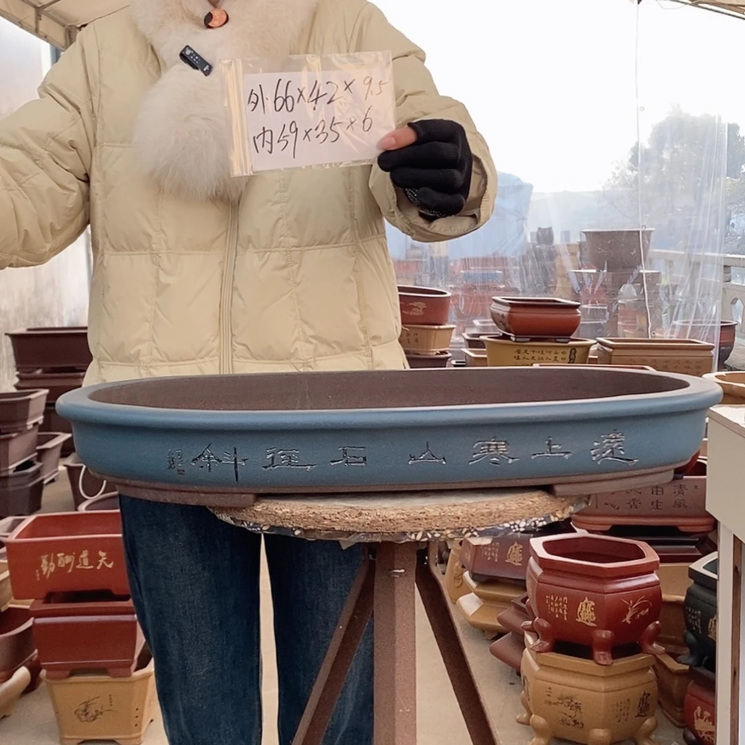 花盆紫砂紫砂花盆