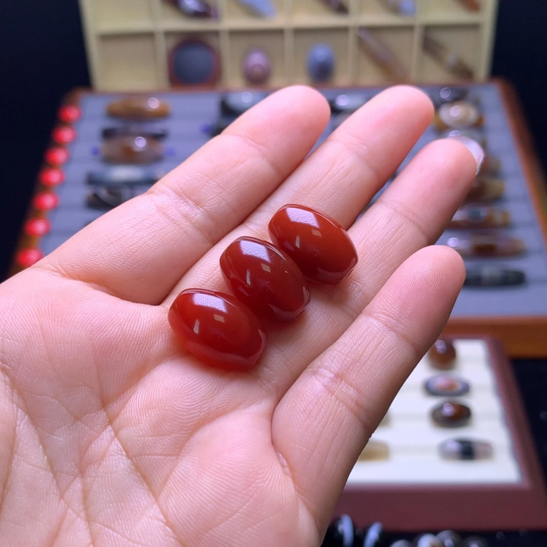 玹***致玛瑙/玉髓颈饰未镶嵌