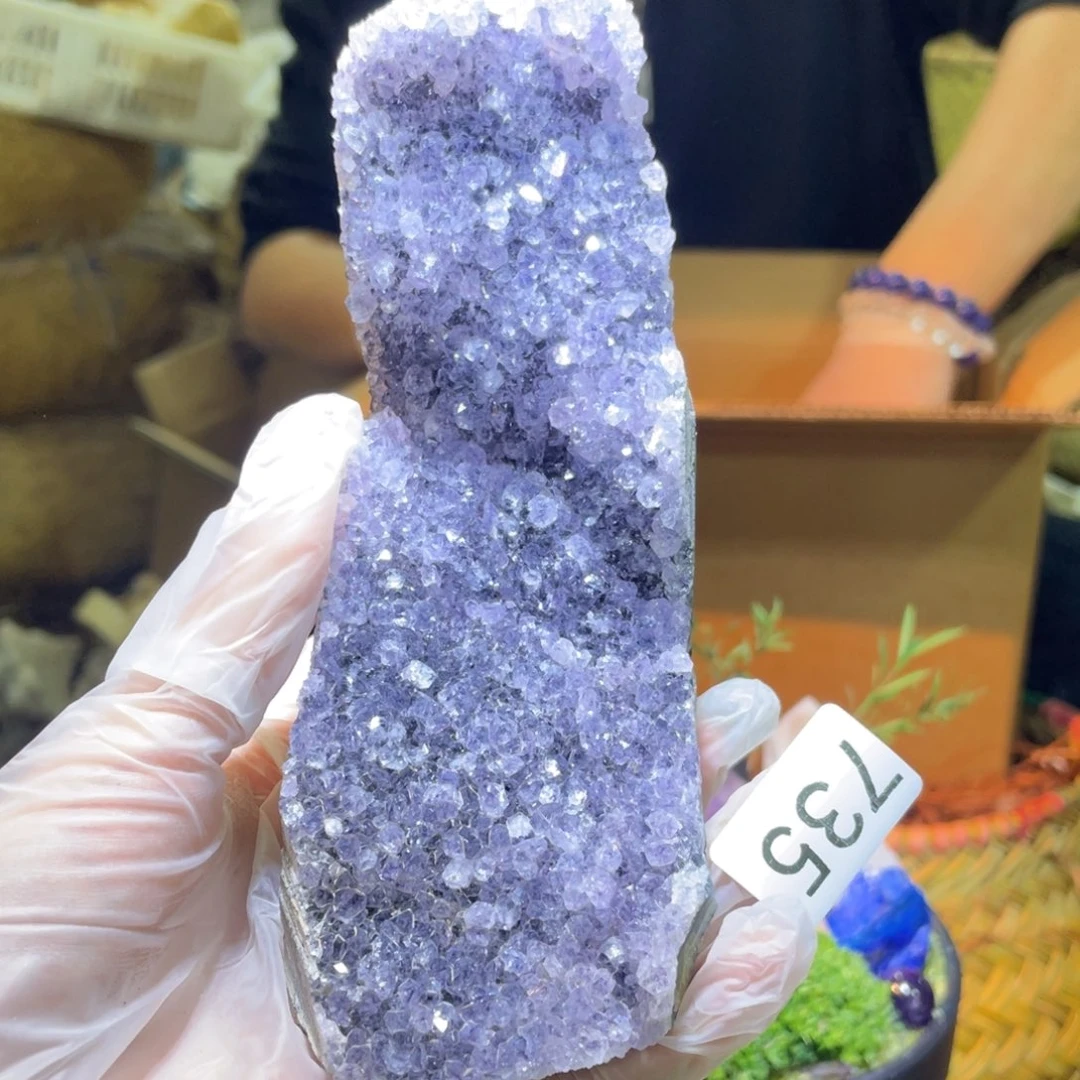 未镶嵌水晶珠宝半成品