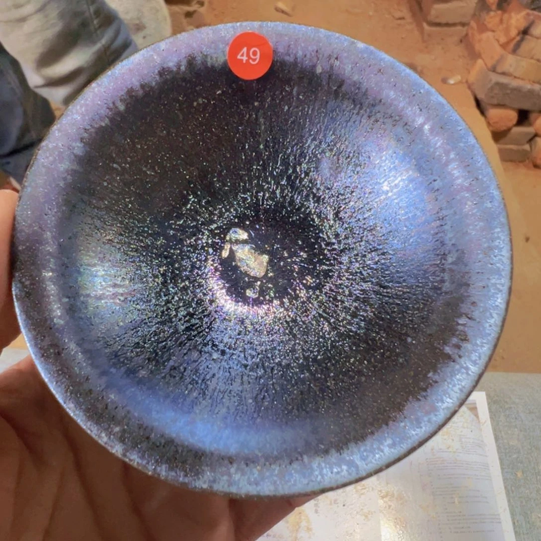 茶盏49 建窑建盏朱秋敏