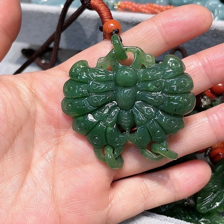 【闪购商品】和田玉未镶嵌颈饰