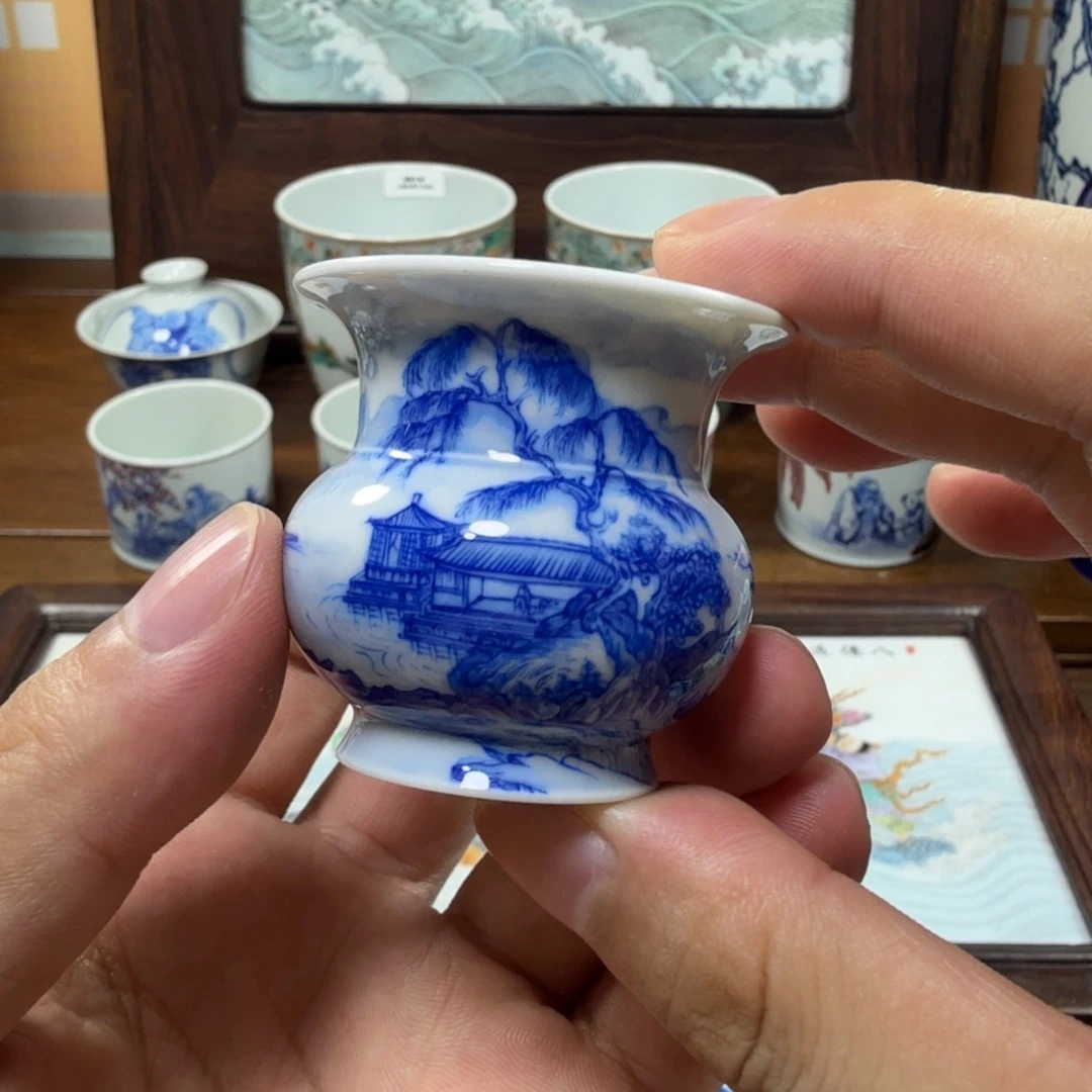 全手工全手绘陶瓷
