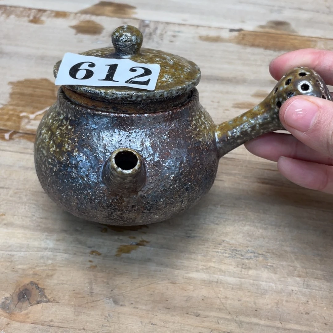 z***6陶纯手工柴烧茶壶茶具