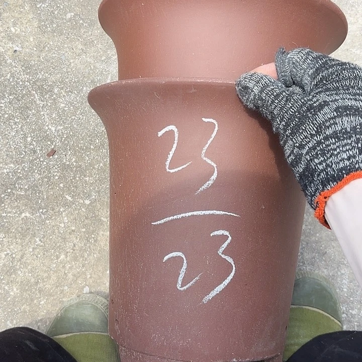 紫砂花瓶紫砂等珍贵