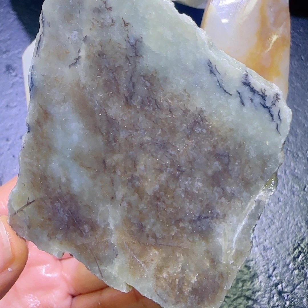 和田玉未镶嵌珠宝半成品