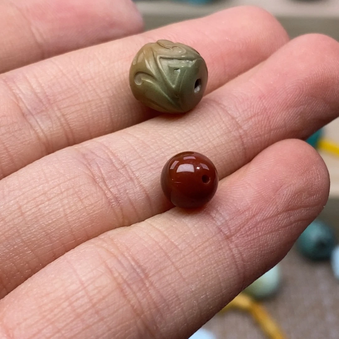 【闪购商品】未镶嵌301南红玛瑙