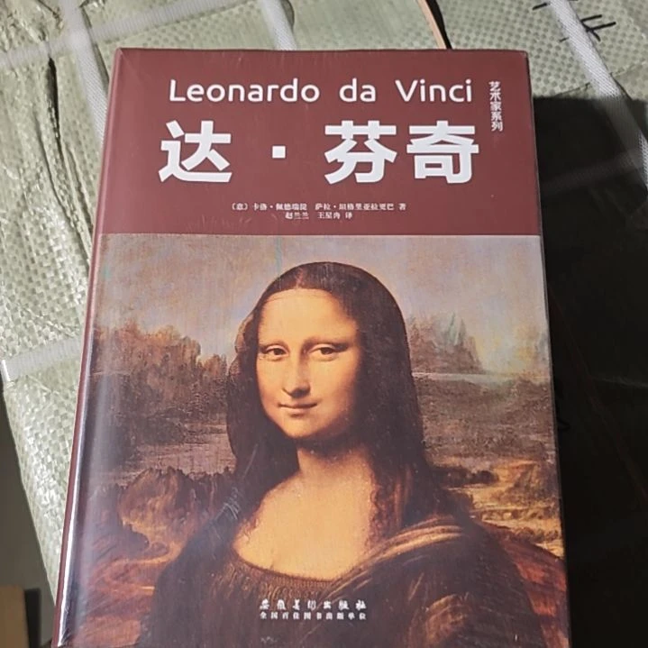 达芬奇精装塑封库存书