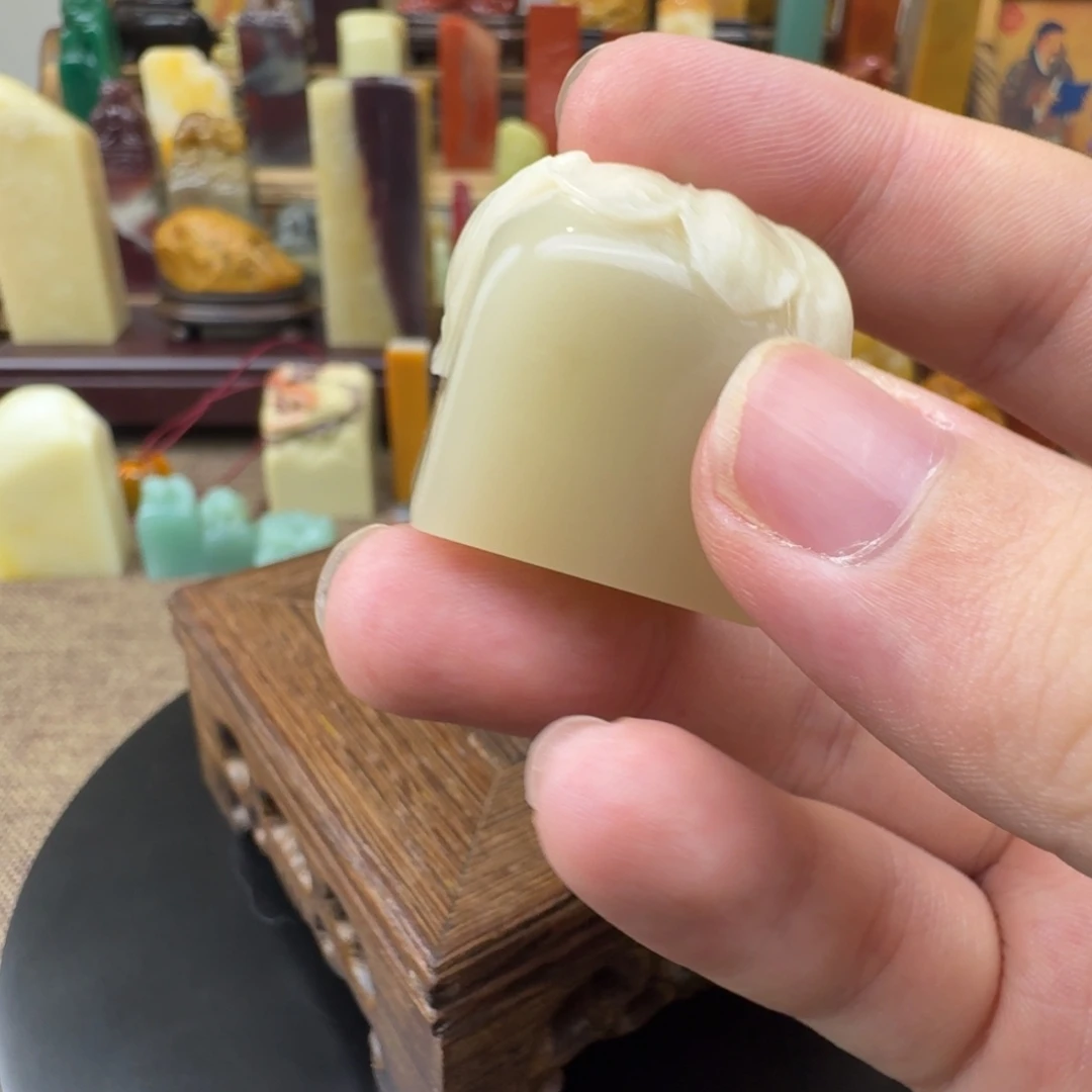 寿山石印石老挝645