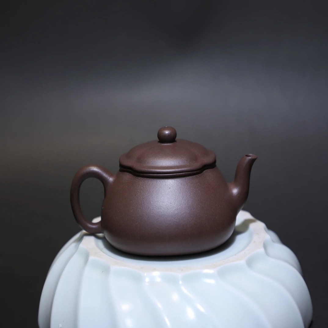 海棠 江朋老师新品 原矿老紫泥 145cc