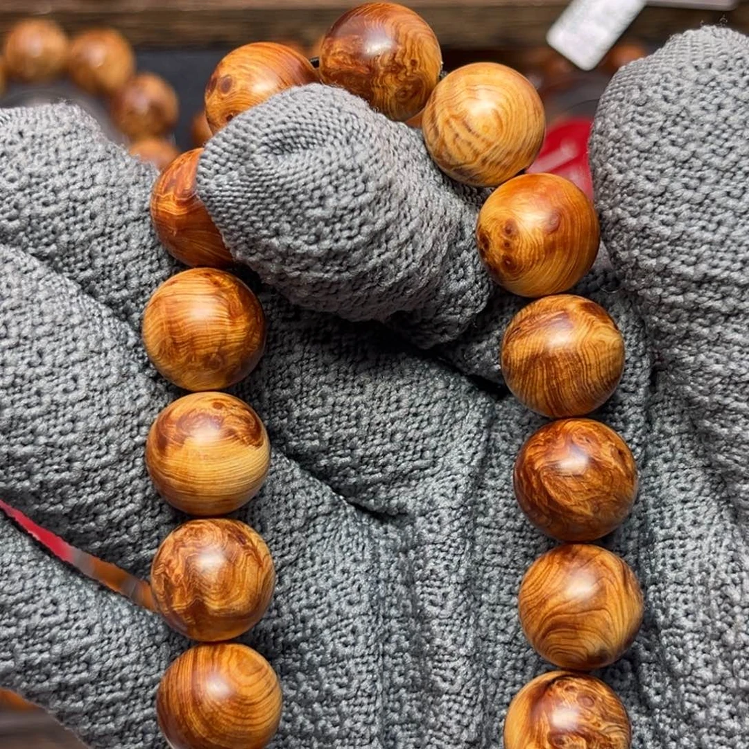 柏木（崖柏）手串/手链太行崖柏多宝