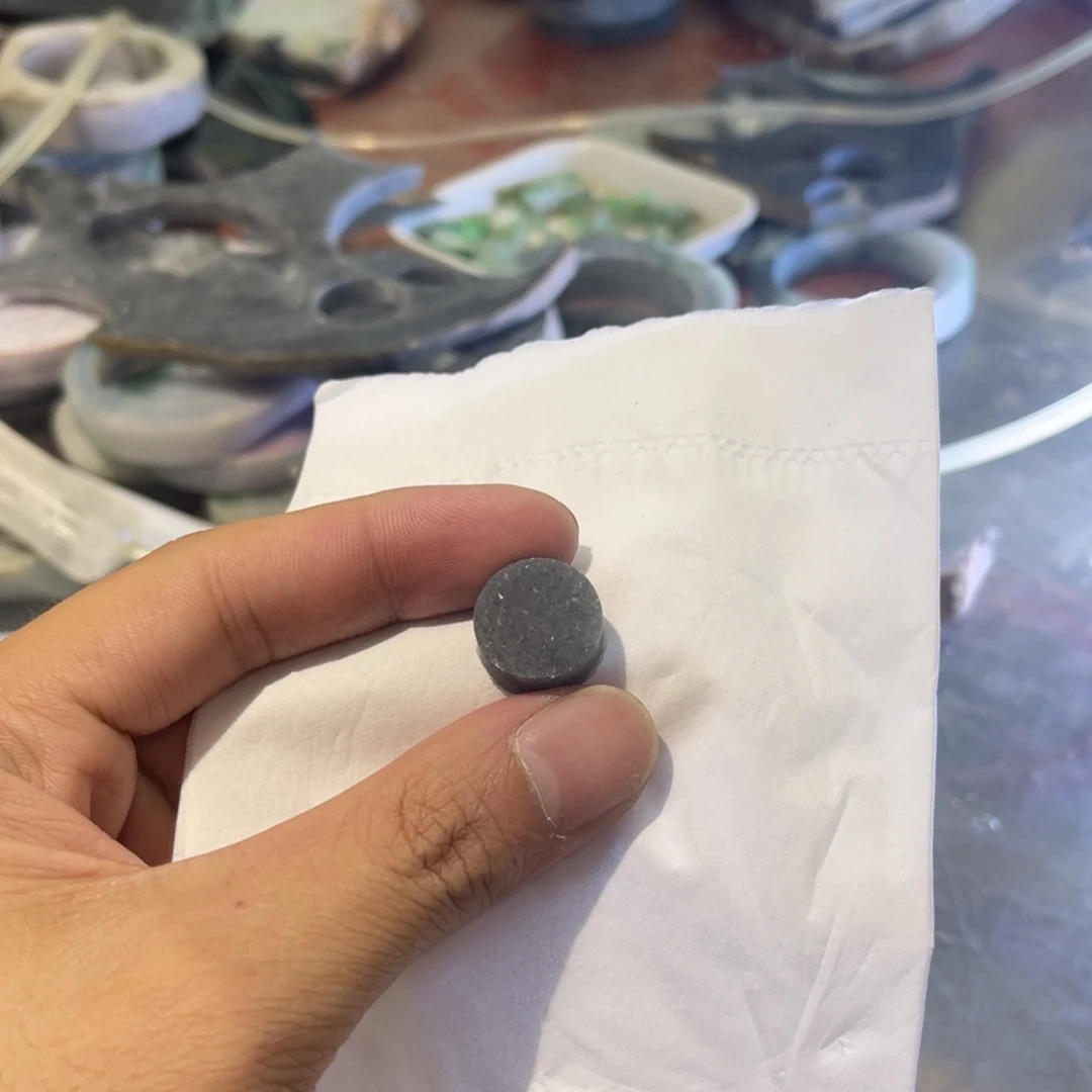 颈饰未镶嵌翡翠缅甸翡翠