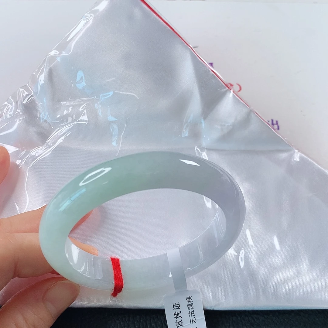 未镶嵌手镯翡翠满**? 正圈