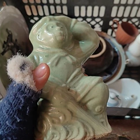 五***门陶瓷精美摆件（不退换，微瑕疵）