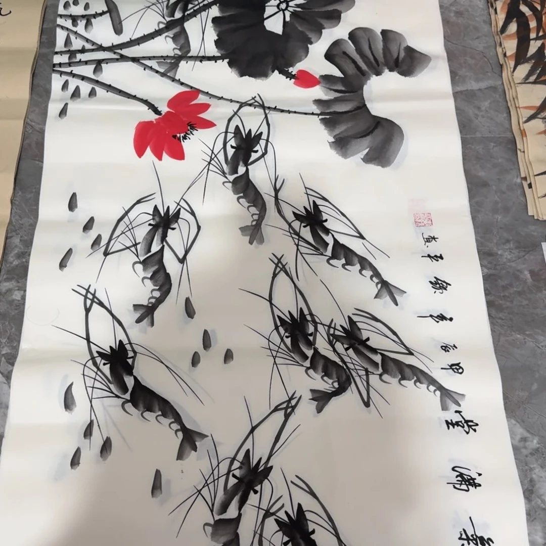 国画晓彤美术馆直播间