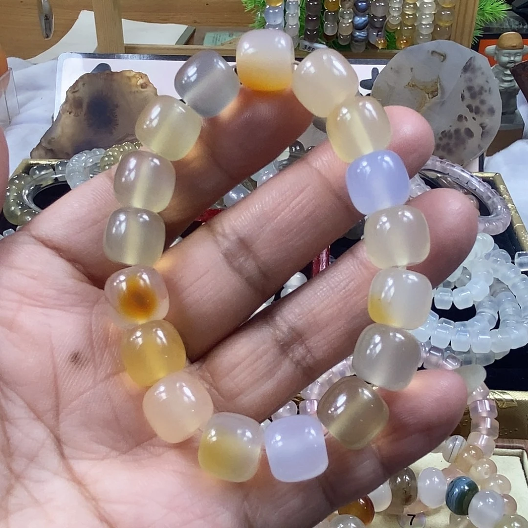 *****玛瑙/玉髓手链未镶嵌