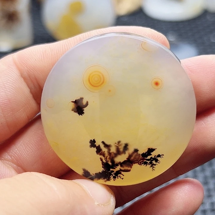 玛瑙/玉髓未镶嵌珠宝半成品又****i