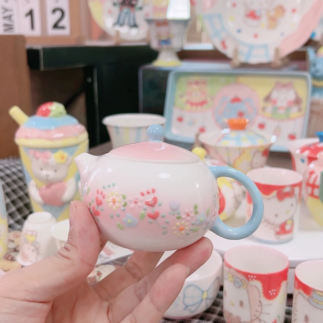 可爱陶瓷高温手作