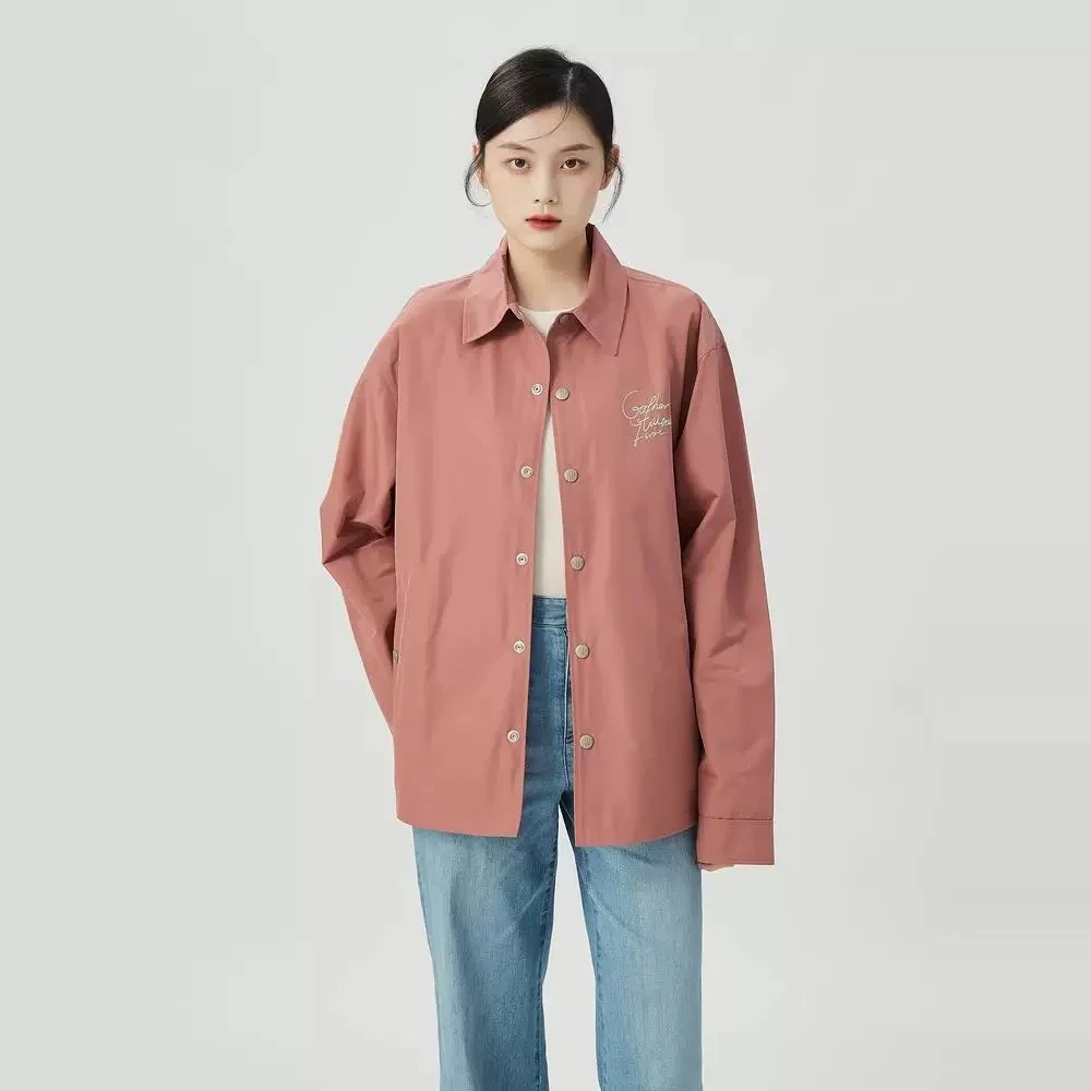 【官方正品】阿玛施夹克外套 春秋宽松 休闲时尚百搭 5400816