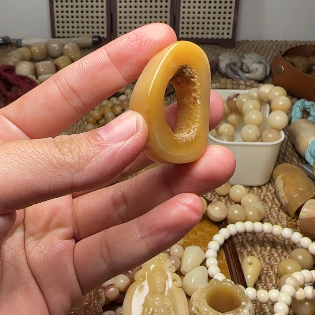 枕***河手串/手链驼骨随形环