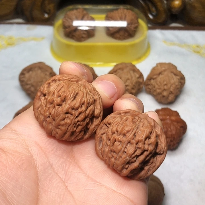 文玩核桃33迷你楼