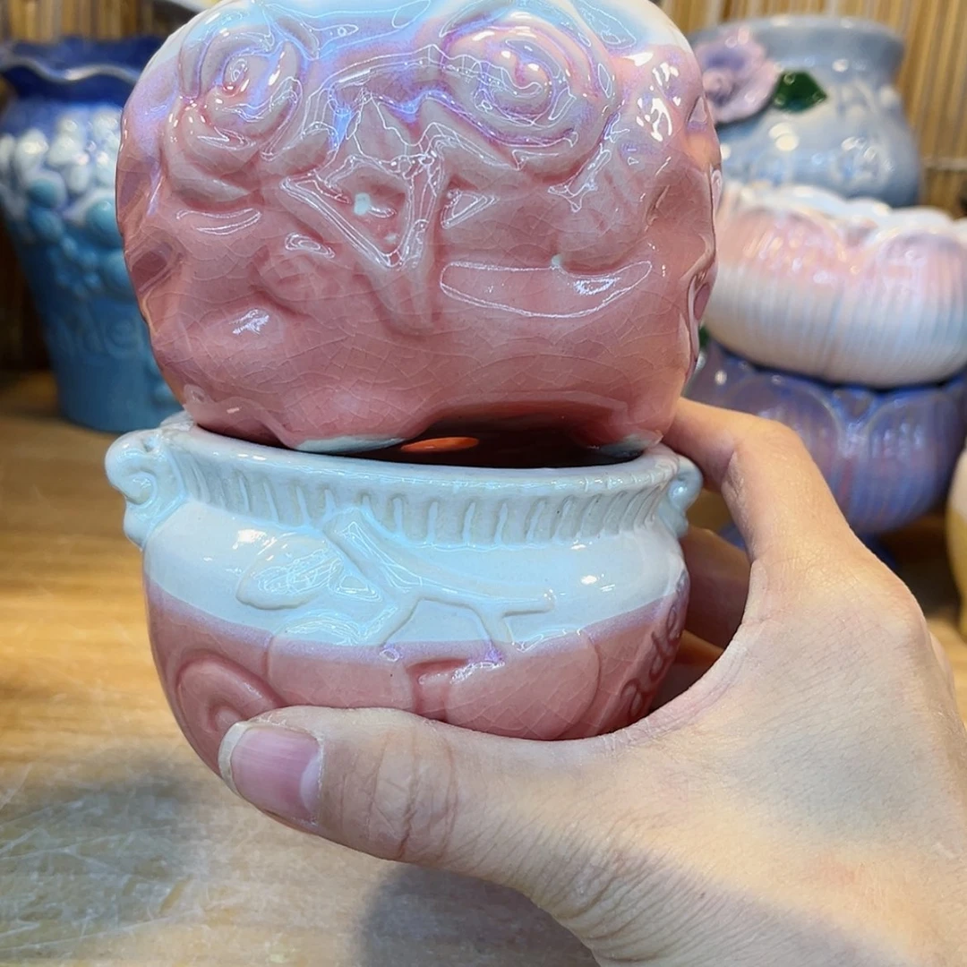 【闪购商品】陶瓷花盆