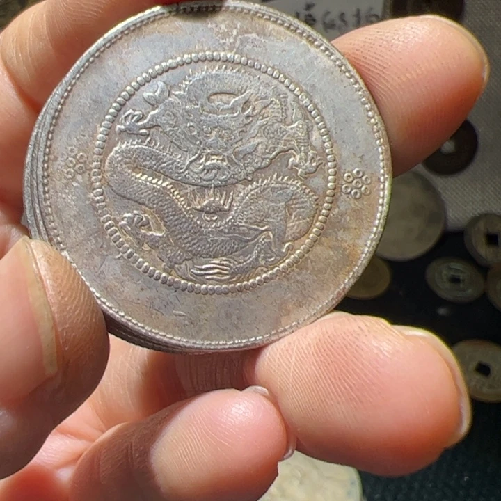 小张手机挂链饰品半龙龙