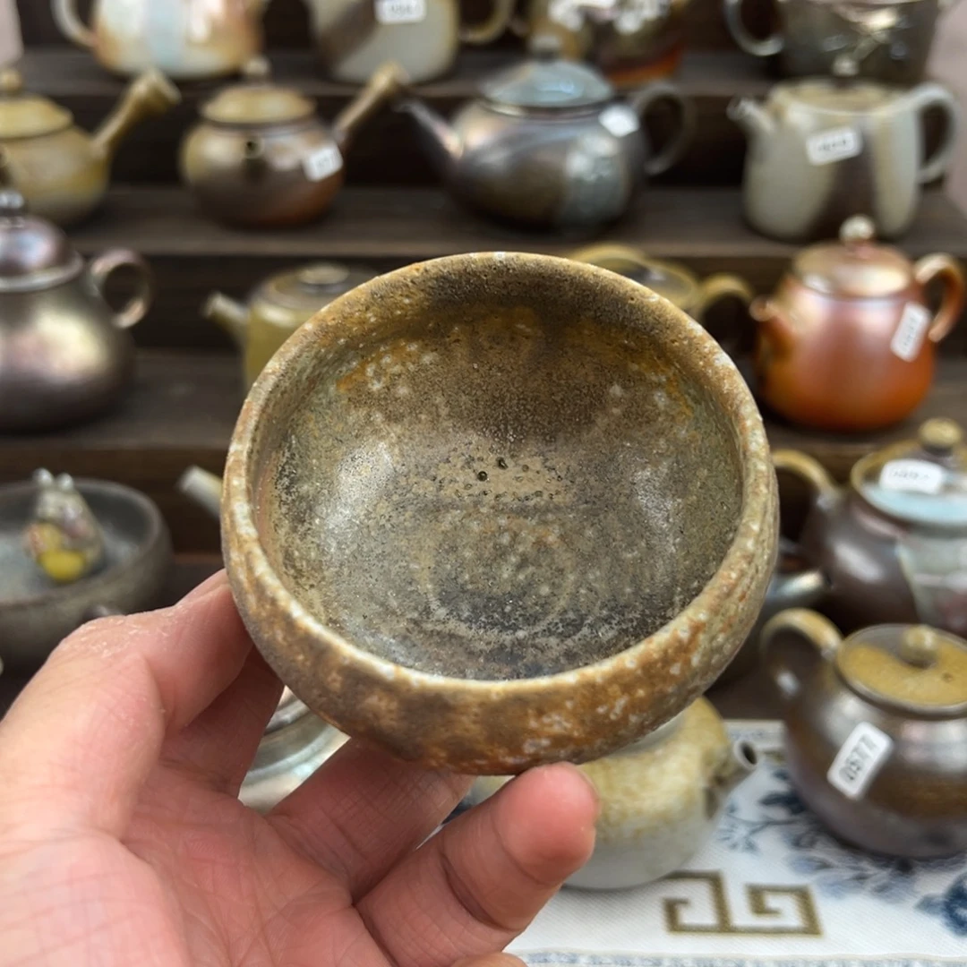 柴烧茶器感谢支持