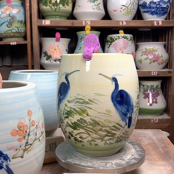 陶077 款陶瓷陶瓷陶瓷微瑕