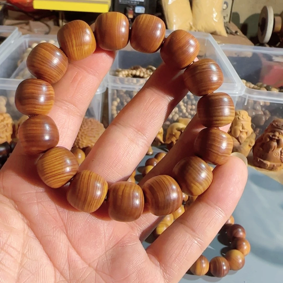 柏木（崖柏）15×16老形黑油头货精挑挑