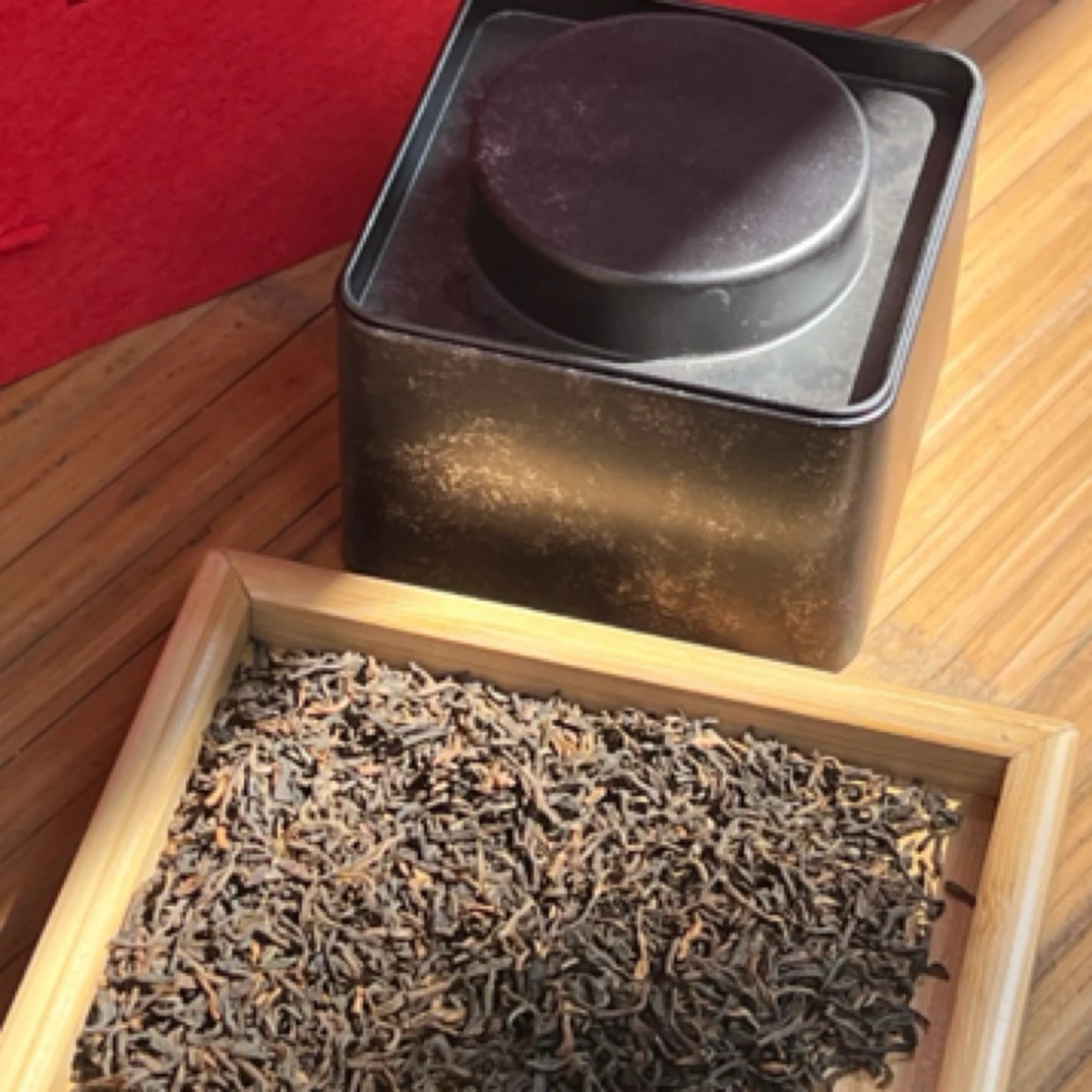 云南普洱熟茶勐海景迈山十年熟普陈香醇厚散茶宫廷耐泡茶叶袋装