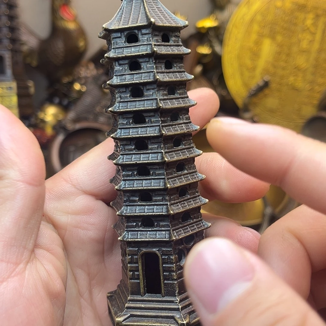 精美铜器工艺品等