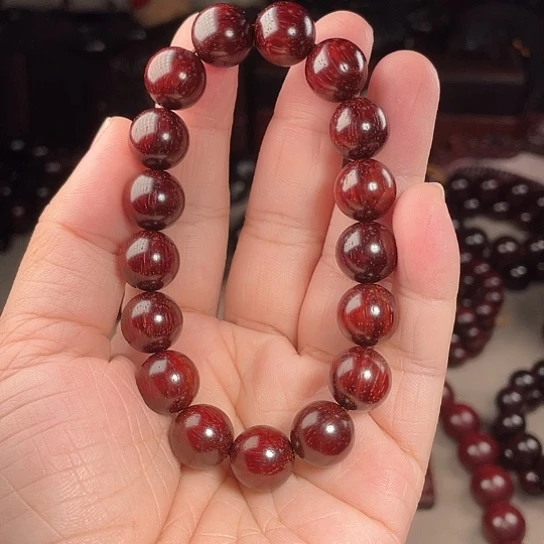 檀香紫檀（小叶紫檀）手串/手链1.2