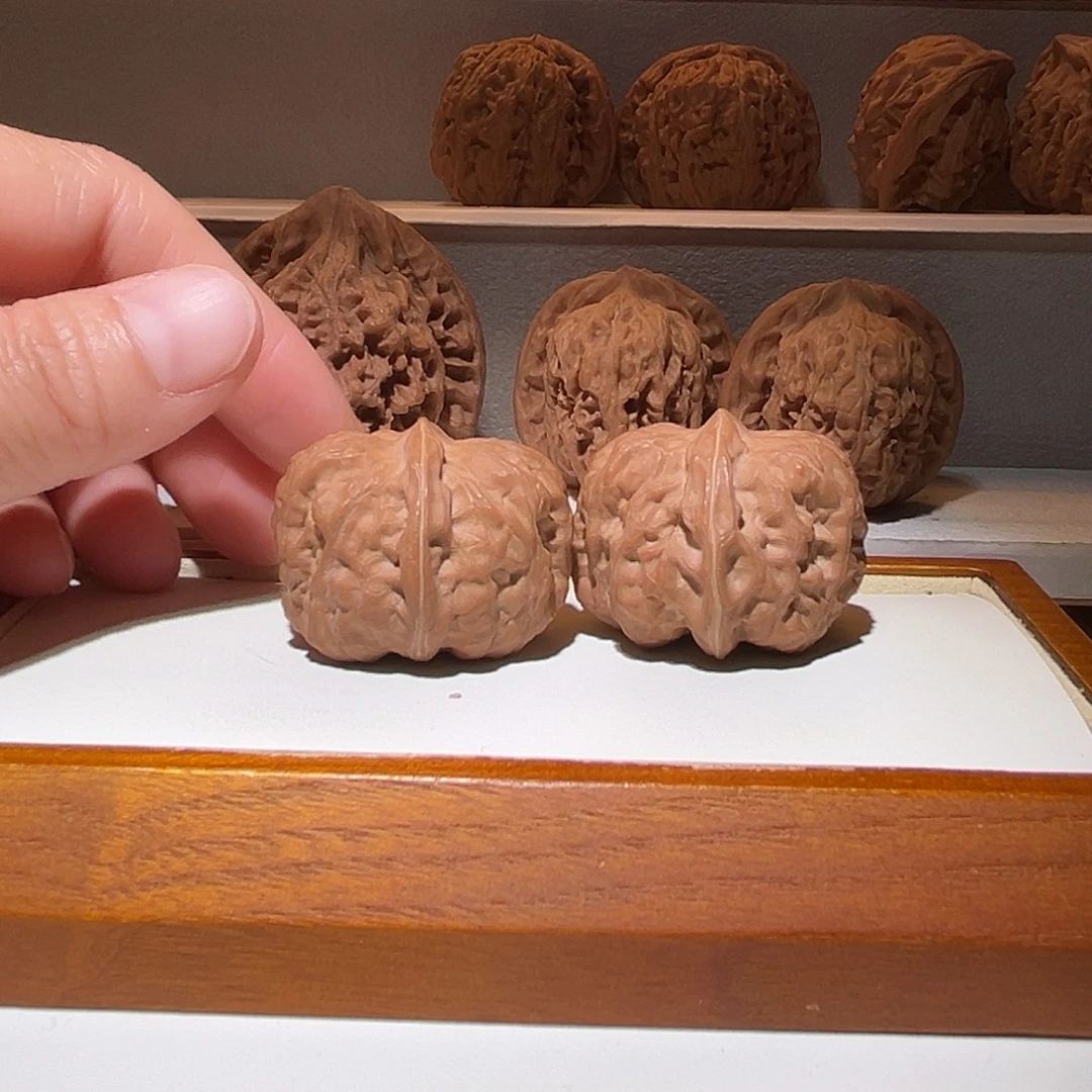 文玩核桃吊坠35门头沟元宝……